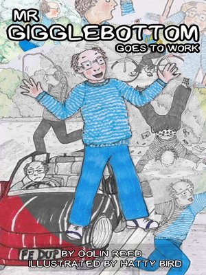 cover image of Mr Gigglebotom Goes to Work